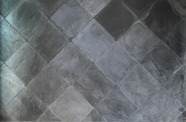 Natural black slate stone tile