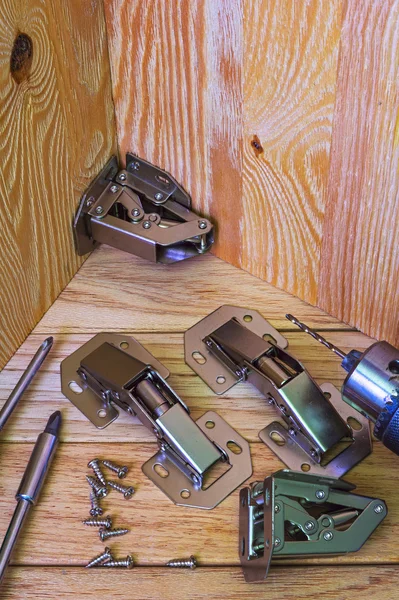 Door hinges for furniture