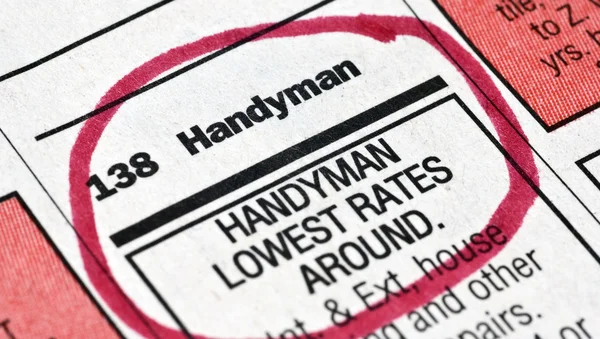 Help Wanted Ad For Handyman