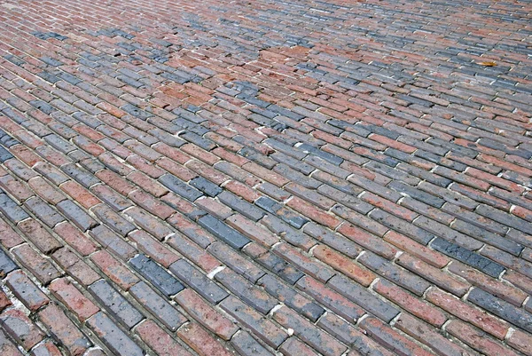 Old Brick Street Or Road Background