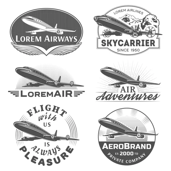 Air badges