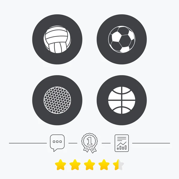 Sport balls. Volleyball, Basketball, Soccer.