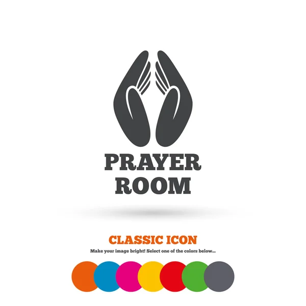Prayer room,  Religion icon