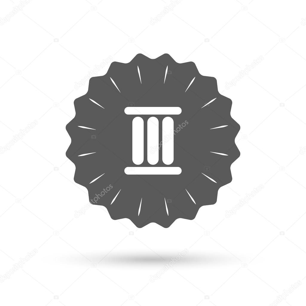 Worksheet Three In Roman Numeral roman numeral three icon stock vector blankstock 86512706 sign number symbol classic flat by blankstock