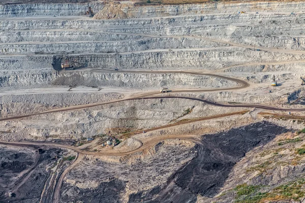 Stone quarry aerial