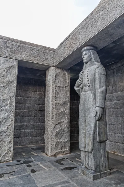 Njegos mausoleum Lovcen