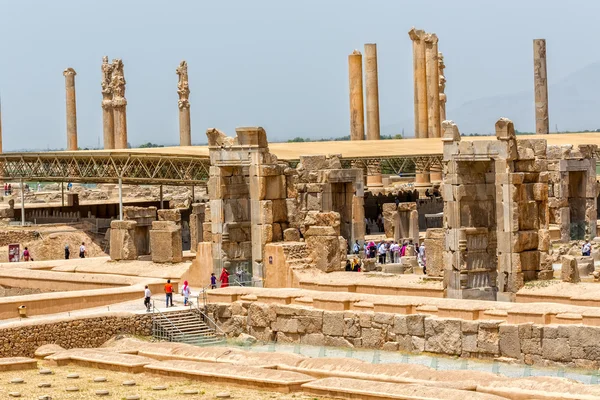 Persepolis ancient ruins