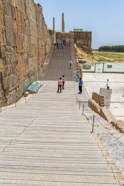 Entrance stairs of Persepolis