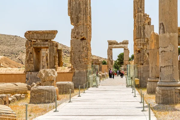 Persepolis old stone gates