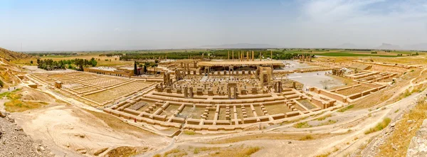 Persepolis city panorama