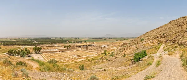 Persepolis city panorama