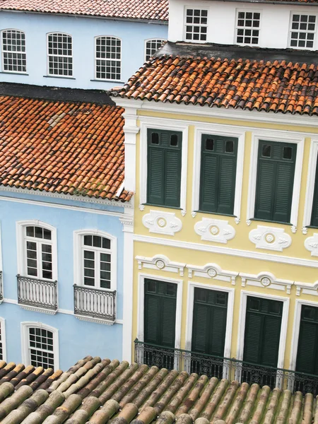 View of Pelourinho. Salvador da Bahia. Brazil