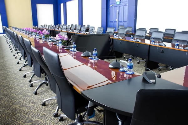 The hotel\'s conference room