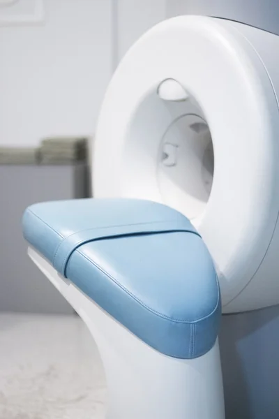 MRI scanner and chair