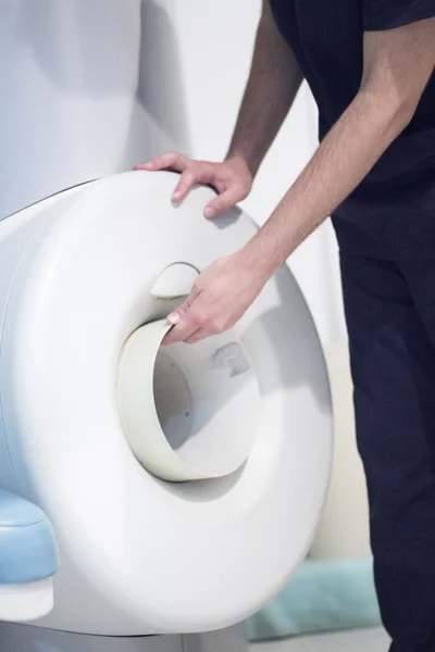 MRI scanner tube