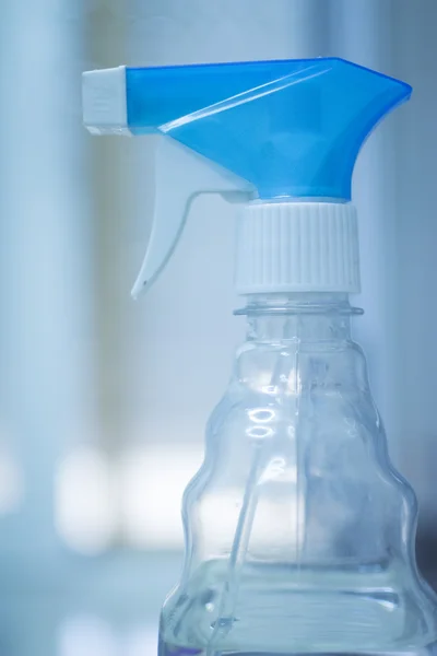 Household domestic cleaning liquid spray bottle
