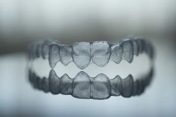 Invisible dental teeth brackets tooth plastic braces