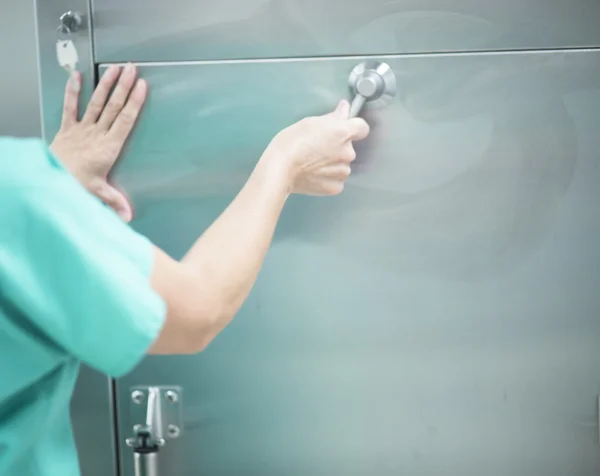 Hospital medical surgery sterilization room