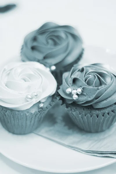 Cup cakes desserts in wedding party