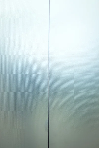 Metal lift elevator doors