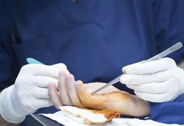Hospital hand surgery orthopedics operation