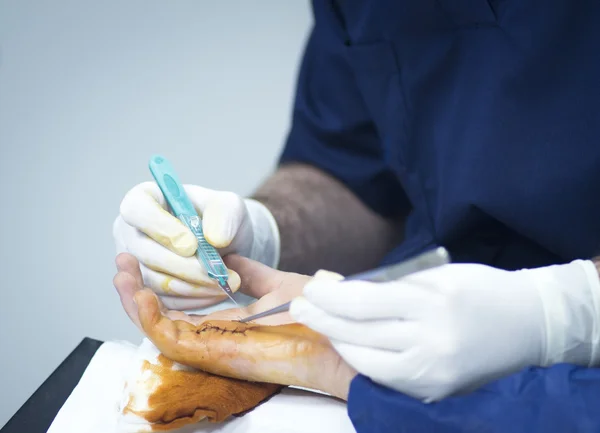 Hospital hand surgery orthopedics operation
