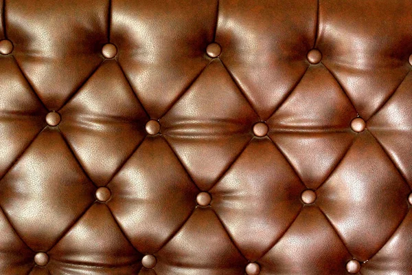 Sofa wall vintage brown.