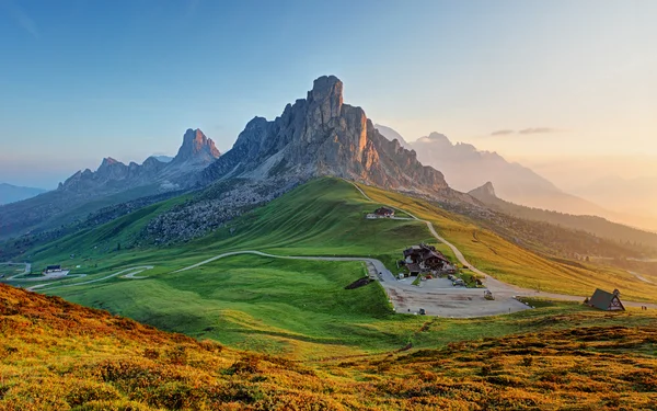 Dolomites landscape