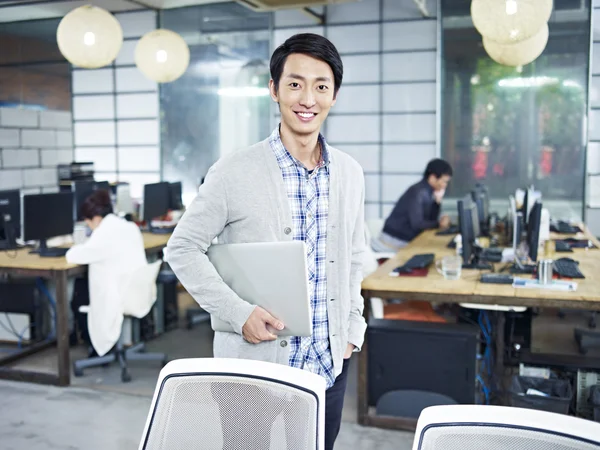 Portrait of a young asian entrepreneur