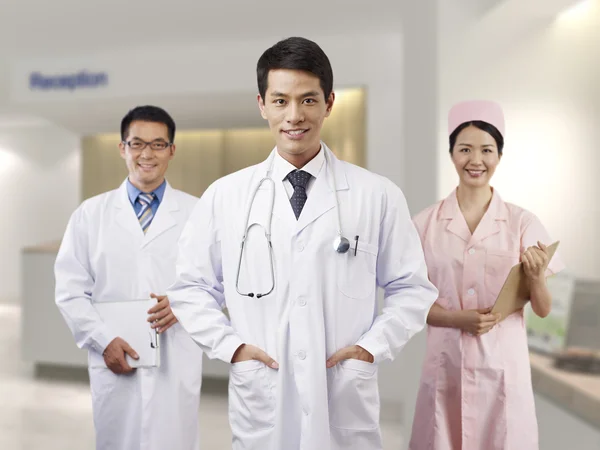 Asian medical professionals