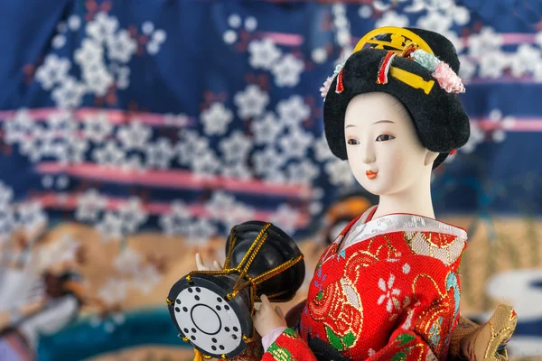 Japanese Doll  close-up