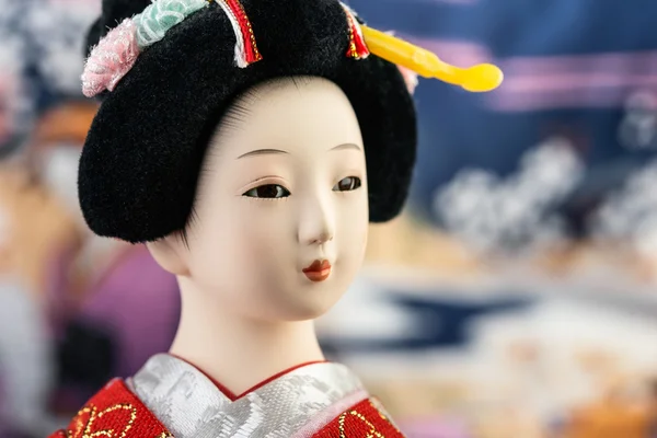 Japanese Doll  close-up