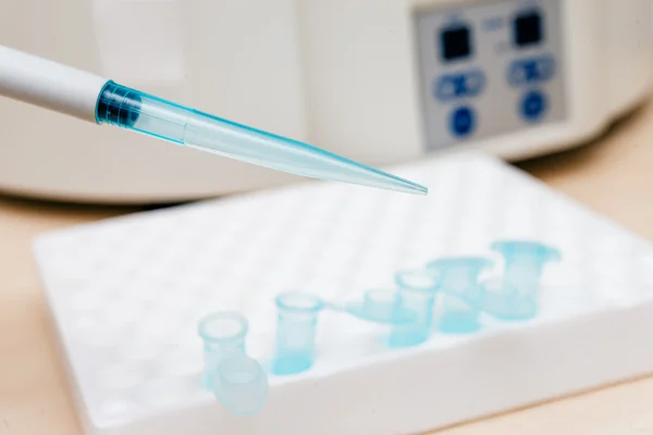 In vitro fertilization process close up. Equipment on laboratory of Fertilization, IVF.
