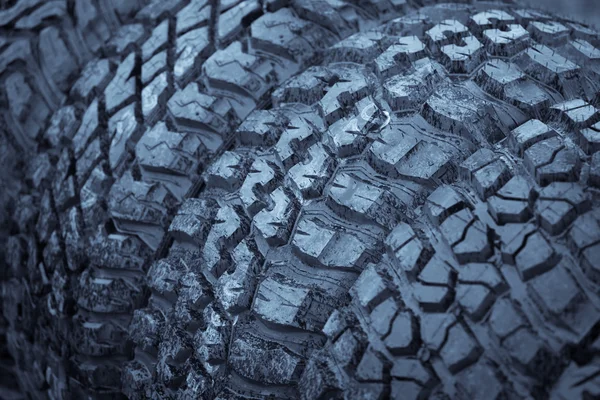 Car tires detail