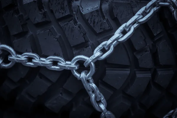 Car tire chains