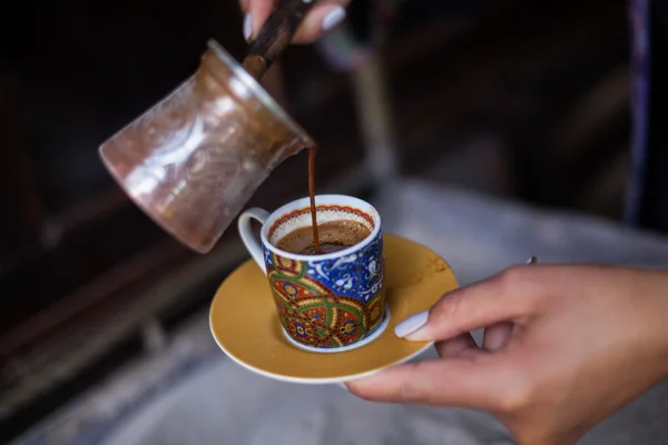 Turkish sand coffee
