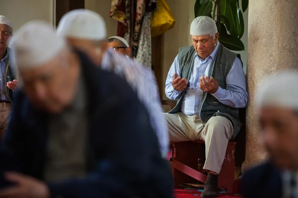 Muslim prayer in Mangalia