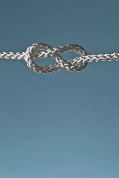 Eight rope knot