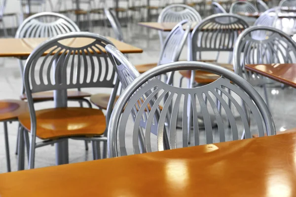 Fast food chairs and tables