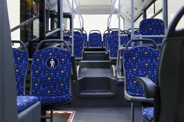 City bus inside