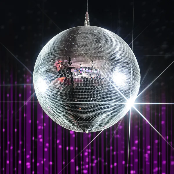 Disco ball nightclub