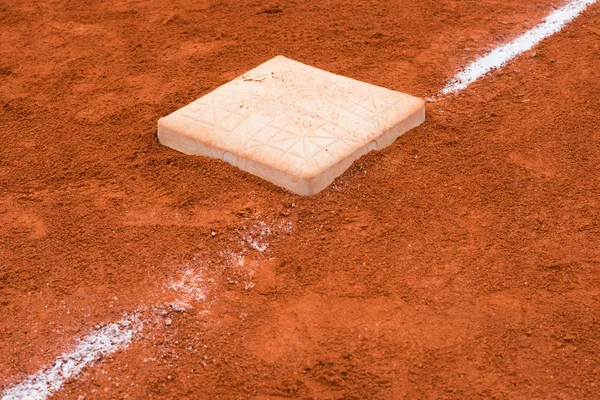 Base of a baseball field
