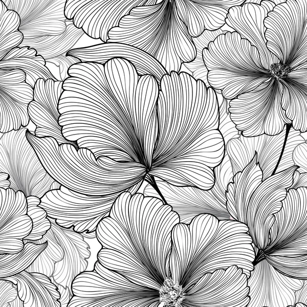 Floral seamless pattern