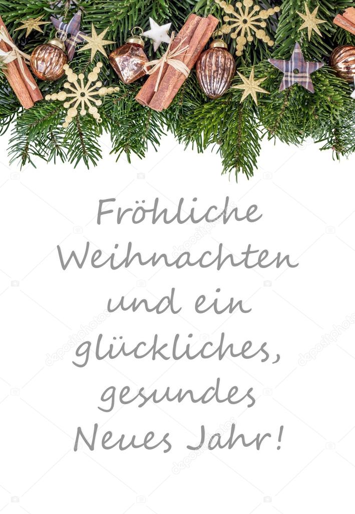 Новогодние Пожелания На Немецком Языке