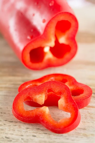 A long red pepper