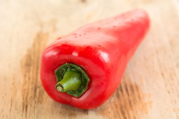 A long red pepper