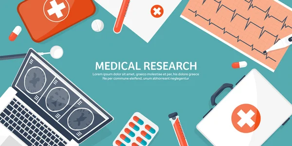 Medical flat background. Health care,first aid,research, cardiology. Medicine,study. Chemical engineering ,pharmacy.