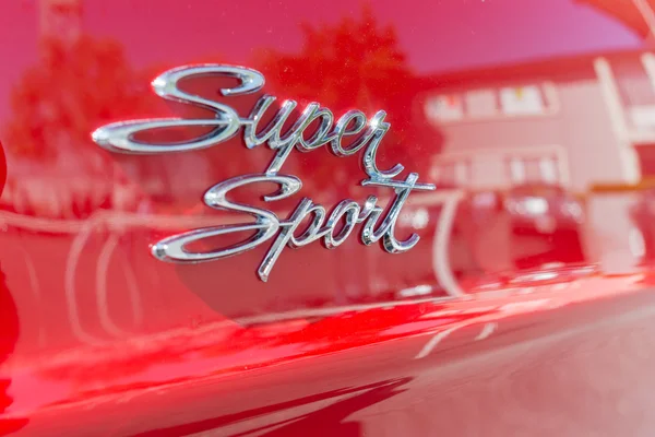 Super Sport car emblem