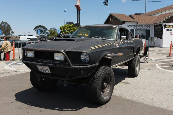 Ford Mustang post-apocalyptic survival vehicle