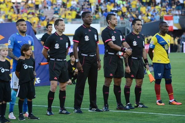 Fifa referees during Copa America Centenario